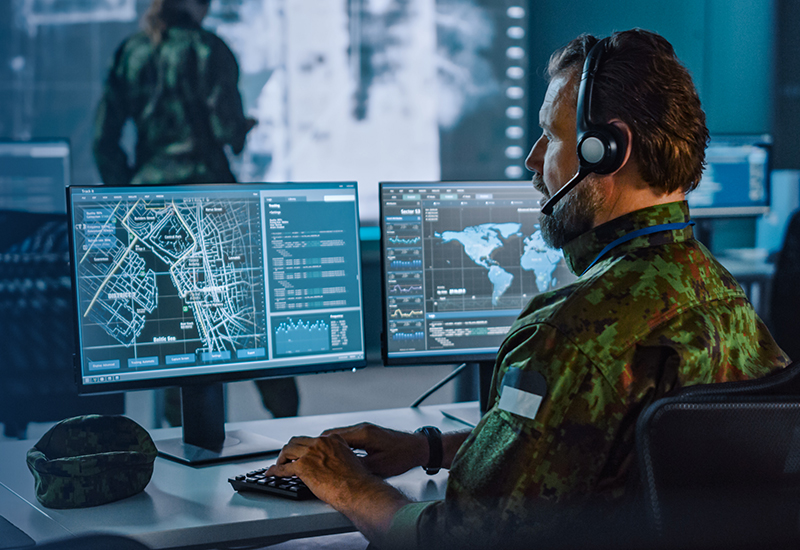 Centralized Monitoring & Fusion Intelligence
