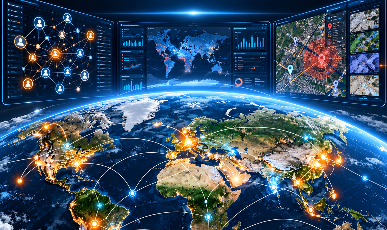 Geospatial Intelligence & Timeline Reconstruction